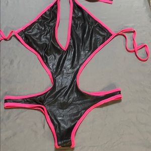 Cloris Murphy monokini swimsuit. Small